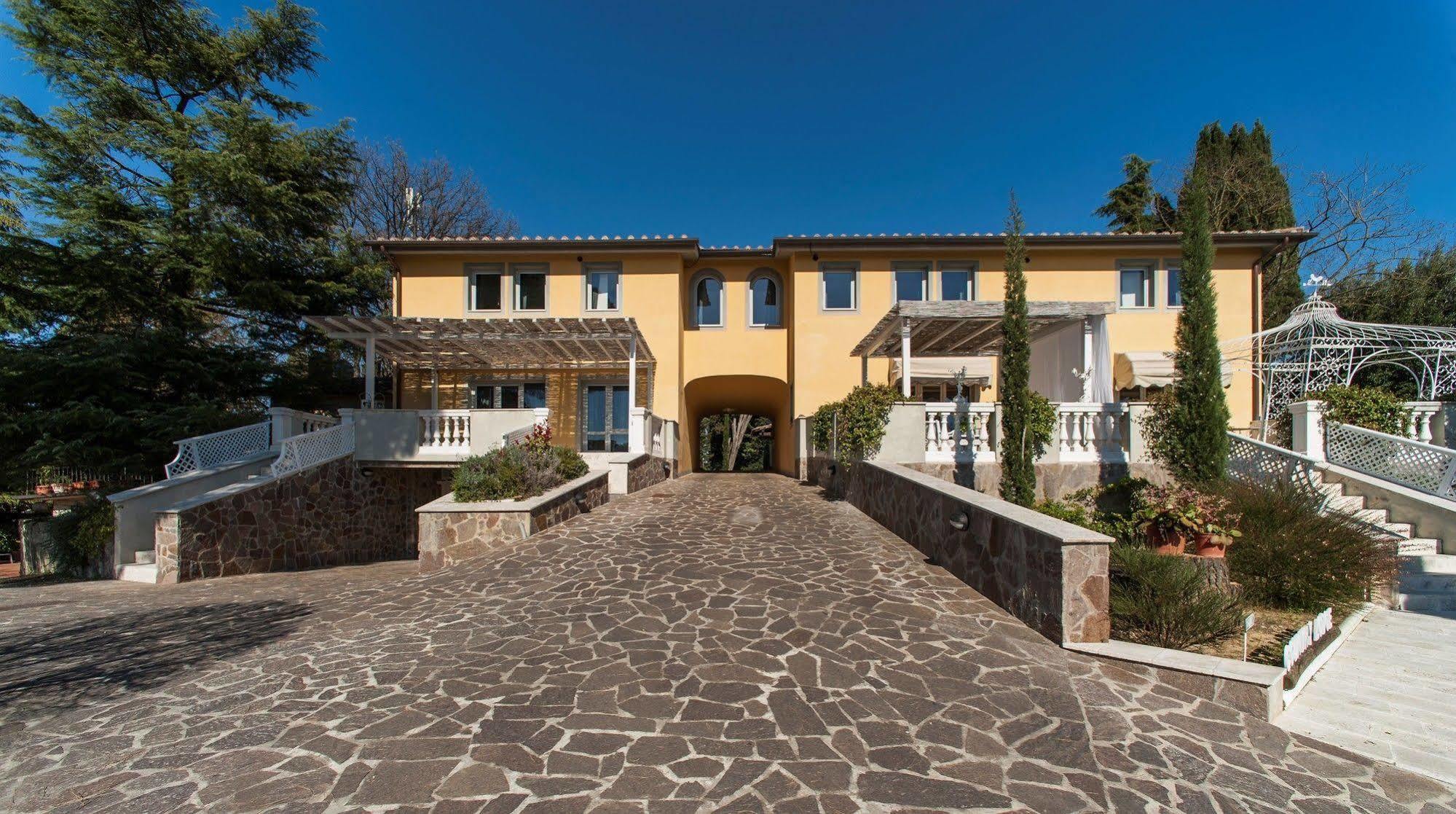 Country Lodge B&B Siena Luaran gambar